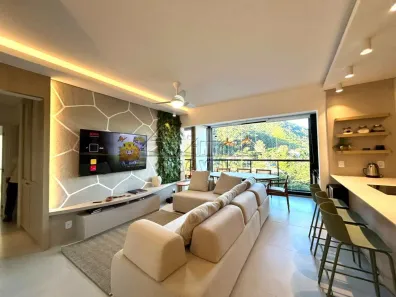Apartamento com 2 Quartos à venda, 86m² no Lázaro (Praia Domingos Dias), Ubatuba