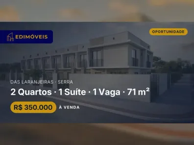 Casa com 2 Quartos à venda, 71m² no das Laranjeiras, Serra