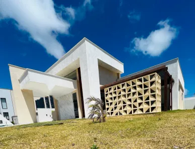 Casa de Condomínio com 4 Quartos à venda, 198m² no Praia De Jacuma, Ceará-Mirim