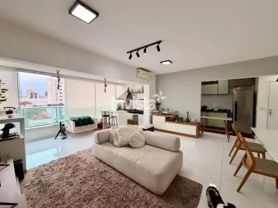 Apartamento com 2 Quartos à venda, 88m² no Campo Grande, Santos