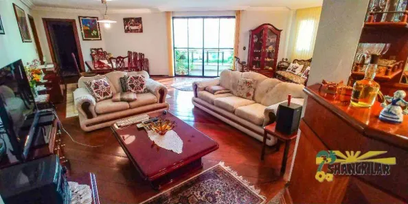 Apartamento com 4 Quartos à venda, 226m² no Jardim, Santo André