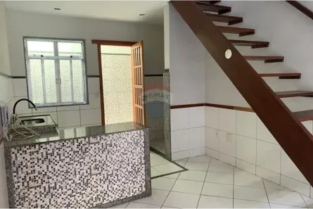 Casa de Condomínio com 2 Quartos à venda, 43m² no Vila Leopoldina, Duque de Caxias