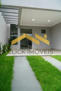 Casa com 3 Quartos à venda, 126m² no Residencial Jardins do Lago, Anápolis