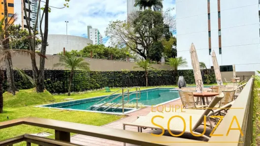 Apartamento com 4 Quartos à venda, 123m² no Monteiro, Recife