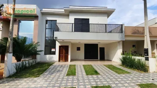 Casa de Condomínio com 3 Quartos à venda, 203m² no Vila Real, Hortolândia