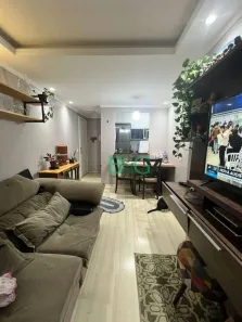 Apartamento com 2 Quartos à venda, 47m² no Vila Curuçá, São Paulo