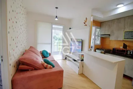 Apartamento com 1 Quarto à venda, 44m² no Vila Andrade, São Paulo