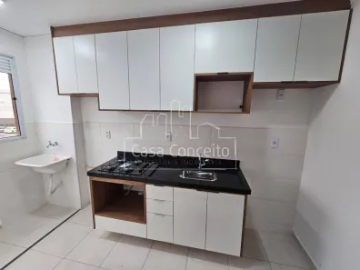 Apartamento com 2 Quartos para alugar, 40m² no Ipatinga, Sorocaba