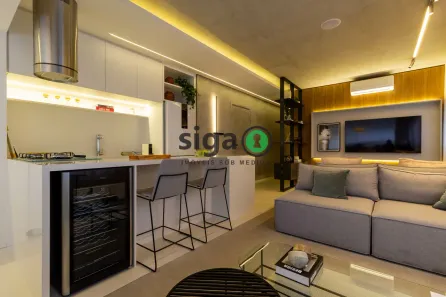 Apartamento com 2 Quartos à venda, 70m² no Santo Amaro, São Paulo