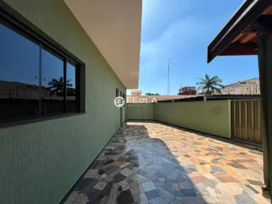 Casa com 2 Quartos para alugar, 294m² no Vila Belvedere, Americana