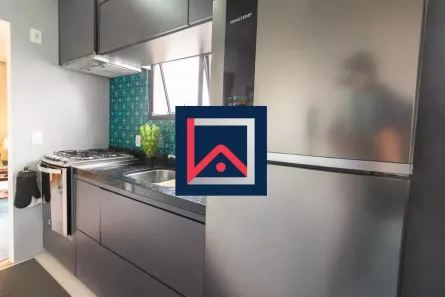 Apartamento com 2 Quartos para alugar, 60m² no Cidade Monções, São Paulo