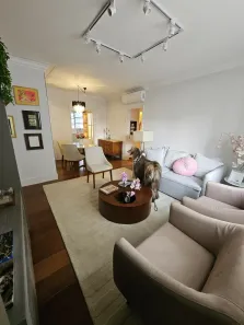 Apartamento com 3 Quartos para alugar, 104m² no Brooklin Paulista, São Paulo