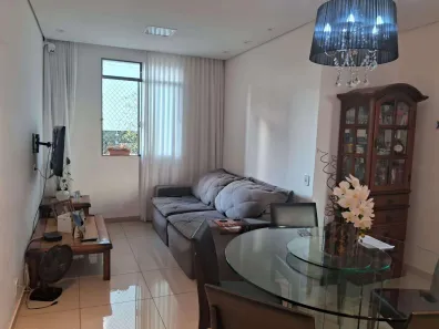 Apartamento com 4 Quartos à venda, 90m² no Grajaú, Belo Horizonte