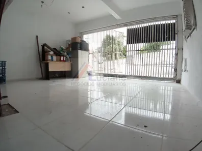 Casa com 1 Quarto para alugar, 40m² no Parque das Nações, Santo André