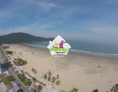 Apartamento com 3 Quartos à venda, 203m² no Canto do Forte, Praia Grande