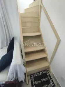 Apartamento com 3 Quartos à venda, 39m² no Santa Teresa, Rio de Janeiro