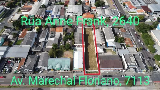 Lote/Terreno à venda, 1446m² no Boqueirão, Curitiba