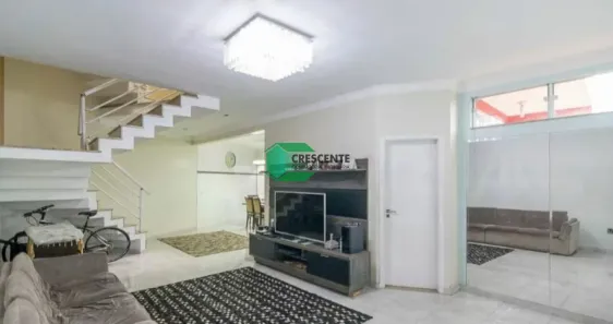 Sobrado com 3 Quartos para alugar, 172m² no Vila Alzira, Santo André