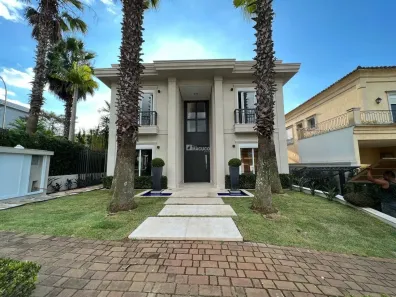 Casa de Condomínio com 4 Quartos à venda, 394m² no Alphaville, Santana de Parnaíba