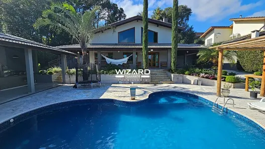 Casa de Condomínio com 6 Quartos à venda, 357m² no Cidade Satélite, Atibaia