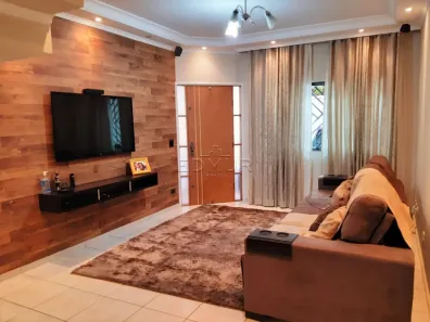 Sobrado com 3 Quartos à venda, 138m² no Parque Jaçatuba, Santo André