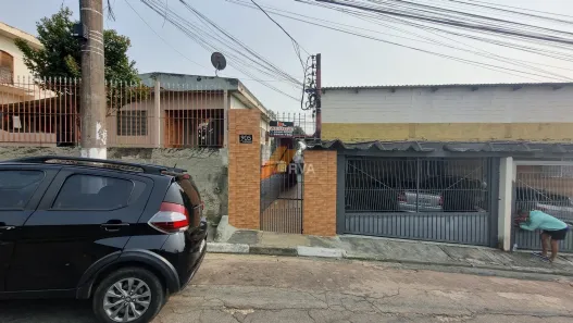 Casa com 1 Quarto para alugar, 50m² no Companhia Fazenda Belém, Franco da Rocha
