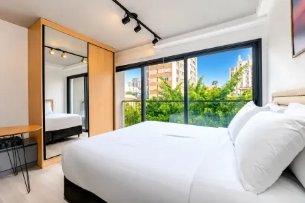 Apartamento com 1 Quarto para alugar, 25m² no Bela Vista, São Paulo