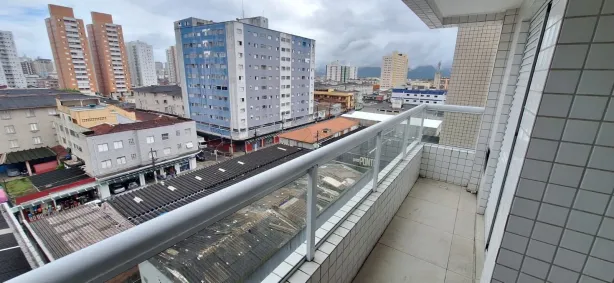 Apartamento com 1 Quarto à venda, 49m² no Ocian, Praia Grande