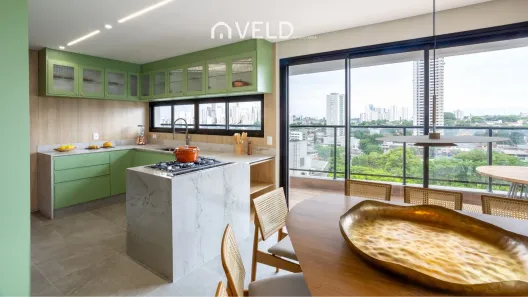 Apartamento com 3 Quartos à venda, 186m² no Setor Marista, Goiânia