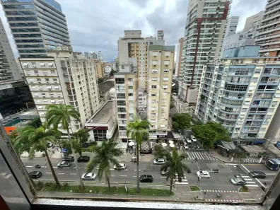 Apartamento com 3 Quartos para alugar, 140m² no Gonzaga, Santos