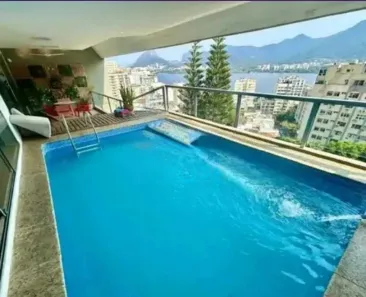 Apartamento com 3 Quartos à venda, 240m² no Lagoa, Rio de Janeiro