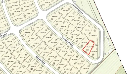 Lote/Terreno à venda, 459m² no , Eusébio