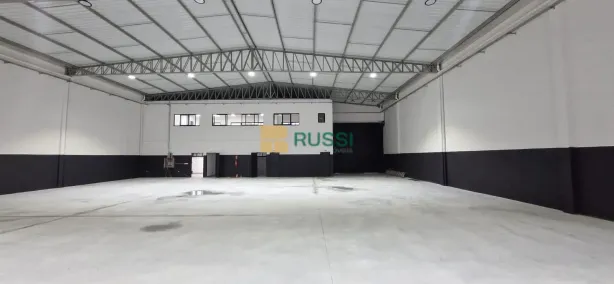 Galpão/Depósito/Armazém para alugar, 780m² no Pagador de Andrade, Jacareí