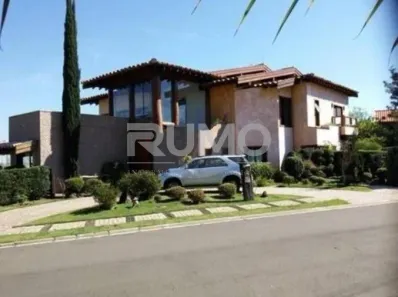 Casa de Condomínio com 6 Quartos à venda, 621m² no Loteamento Alphaville Campinas, Campinas