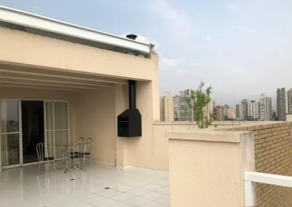 Cobertura com 3 Quartos à venda, 156m² no Campestre, Santo André
