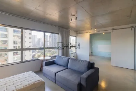 Apartamento com 1 Quarto para alugar, 70m² no Jardim das Acácias, São Paulo
