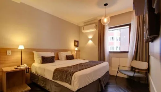 Flat com 1 Quarto à venda, 34m² no Jardim Paulista, São Paulo