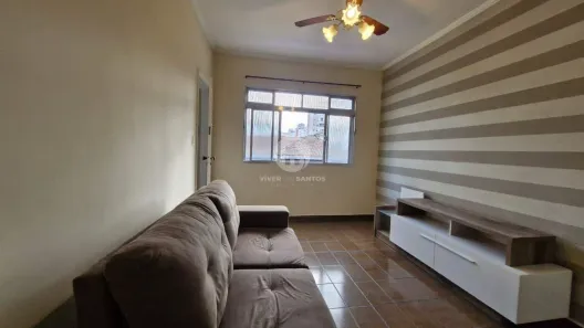 Apartamento com 1 Quarto à venda, 62m² no Ponta da Praia, Santos