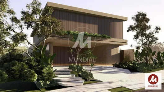 Casa de Condomínio com 4 Quartos à venda, 385m² no Vila do Golf, Ribeirão Preto
