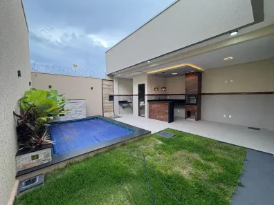 Casa com 3 Quartos à venda, 135m² no Jardim Mont Serrat, Aparecida de Goiânia