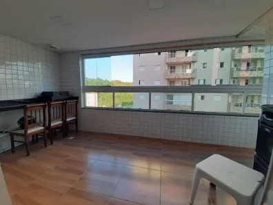 Apartamento com 3 Quartos à venda, 119m² no Canto do Forte, Praia Grande
