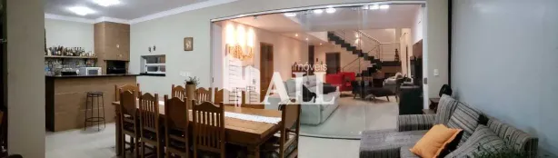 Casa de Condomínio com 4 Quartos à venda, 340m² no Golden Park Residence I, Mirassol
