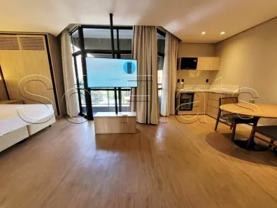 Flat com 1 Quarto para alugar, 42m² no Jardim Europa, São Paulo