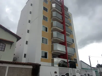 Apartamento com 3 Quartos para alugar, 104m² no Vila Julieta, Resende