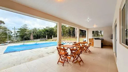 Fazenda/Sítio com 3 Quartos à venda, 135m² no Rio de Una, Tijucas do Sul