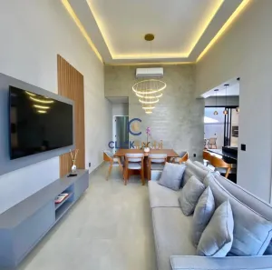 Casa de Condomínio com 3 Quartos à venda, 137m² no Vila Monte Alegre, Paulínia