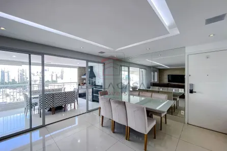 Apartamento com 3 Quartos para venda ou aluguel, 142m² no Mooca, São Paulo