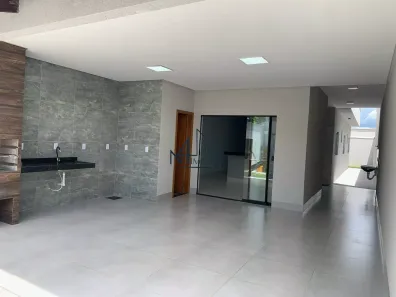 Casa com 3 Quartos à venda, 115m² no Setor Conde dos Arcos, Aparecida de Goiânia