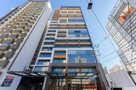 Kitnet à venda, 28m² no Centro, Curitiba