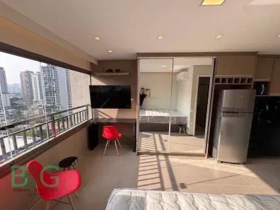 Apartamento com 1 Quarto à venda, 23m² no Vila Nova Conceição, São Paulo